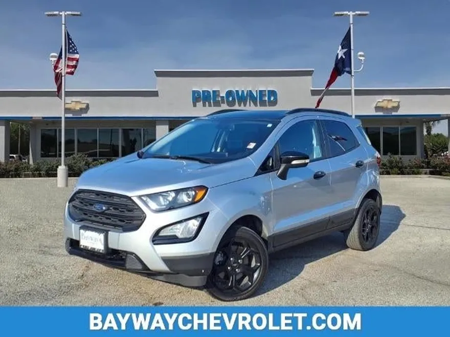 2021 Ford EcoSport SES photo 1