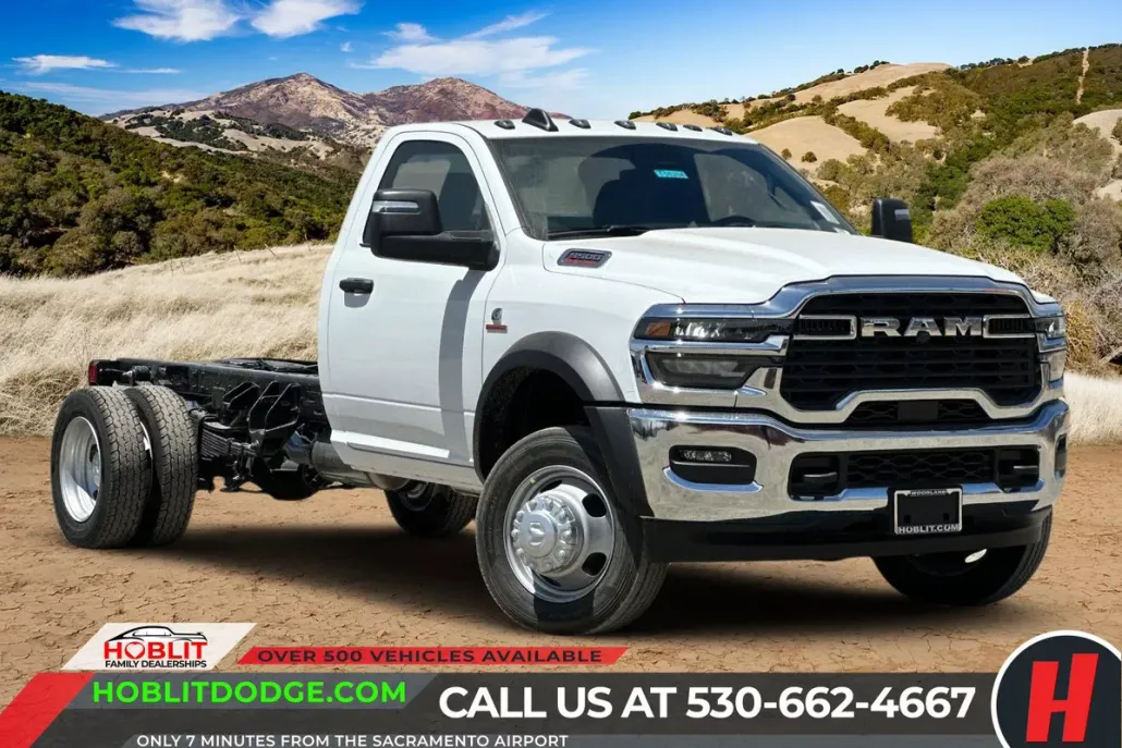 2025 Ram 5500 Tradesman photo 1