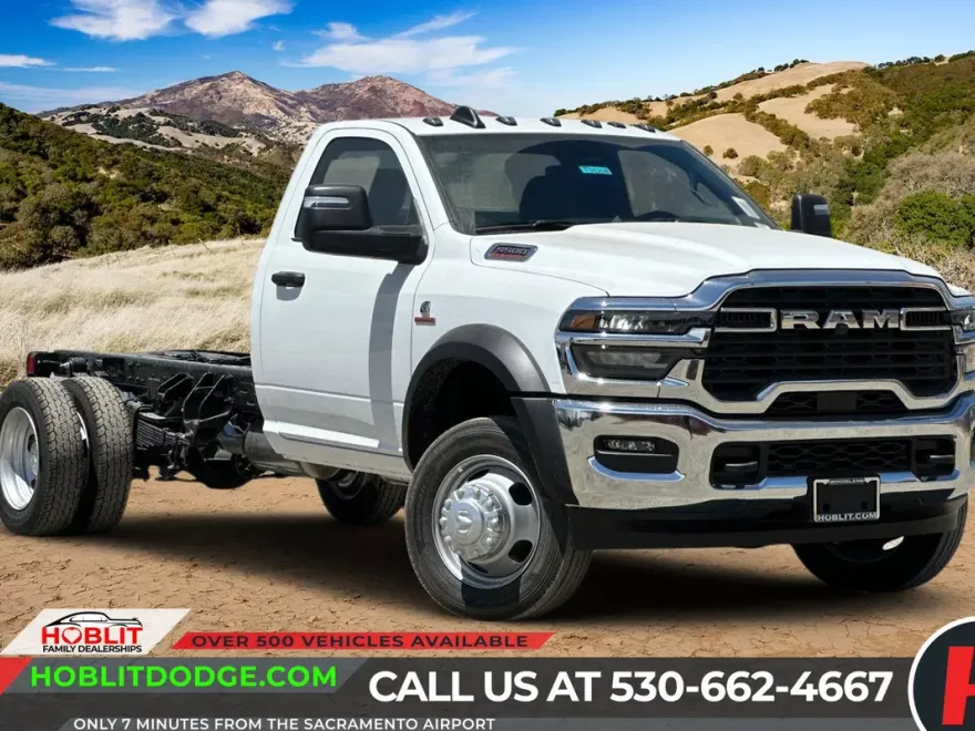 2025 Ram 5500 Tradesman photo 1