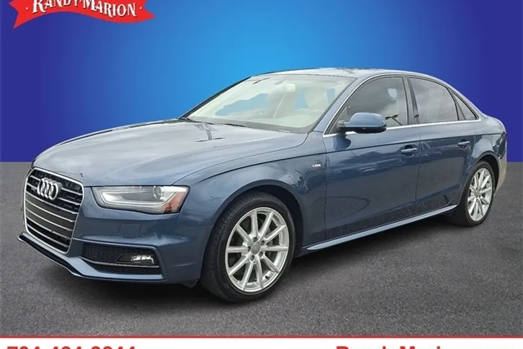 2015 Audi A4 2.0T Premium Plus Quattro photo 1