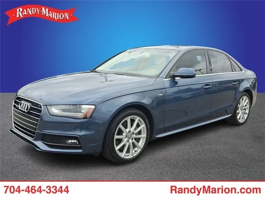 2015 Audi A4 2.0T Premium Plus Quattro photo 1