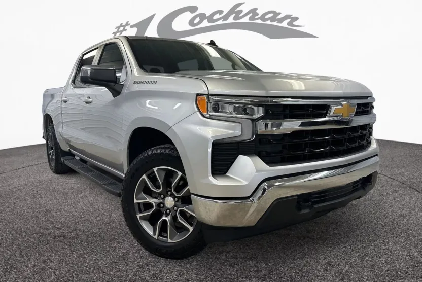 2022 Chevrolet Silverado 1500 LT photo 1
