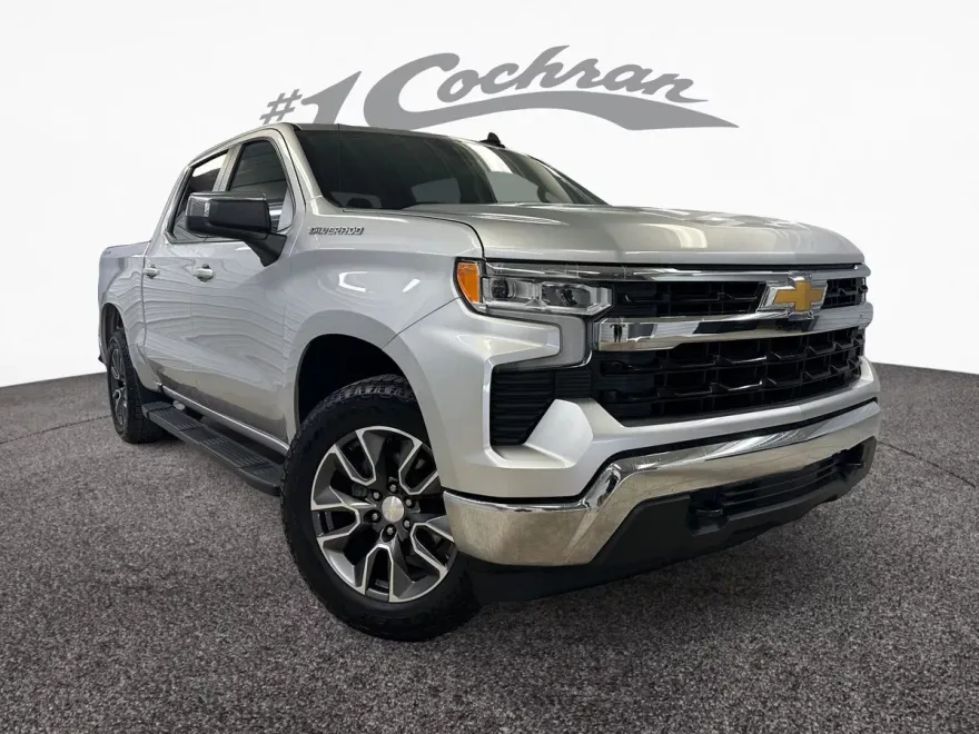 2022 Chevrolet Silverado 1500 LT photo 1