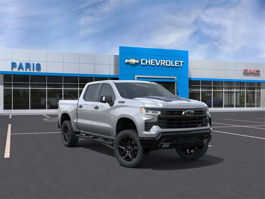 2026 Chevrolet Silverado 1500 LT Trail Boss photo 1