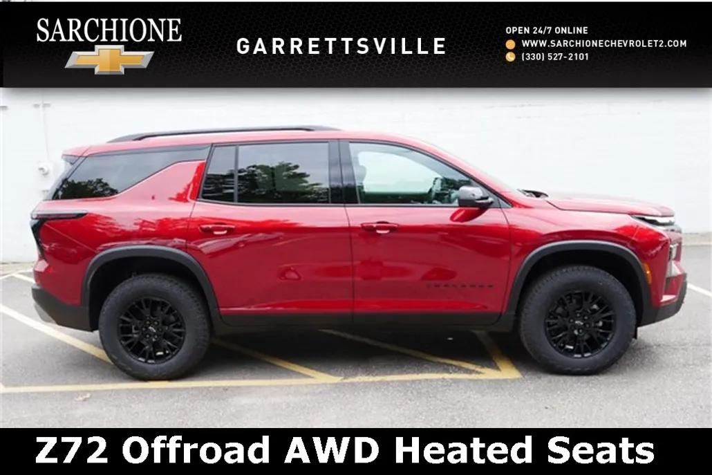 2025 Chevrolet Traverse Z71 photo 1