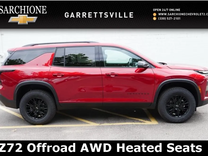 2025 Chevrolet Traverse Z71 photo 1
