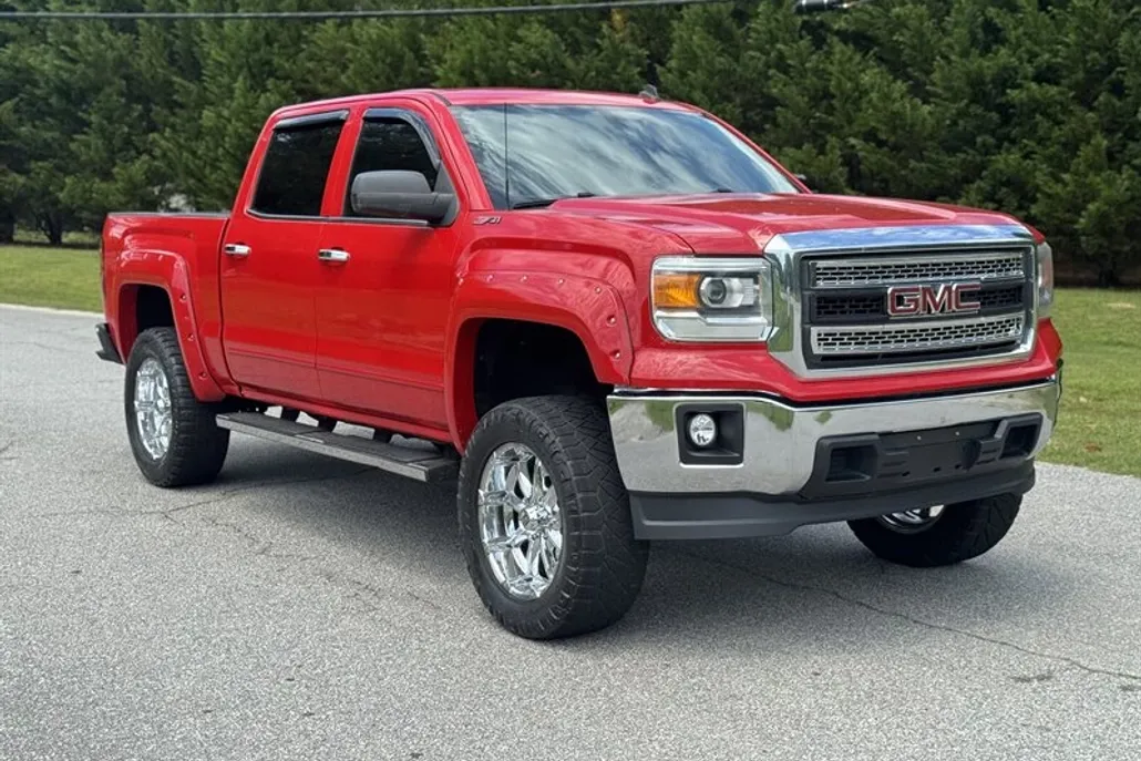 2014 Gmc Sierra 1500 SLE photo 1
