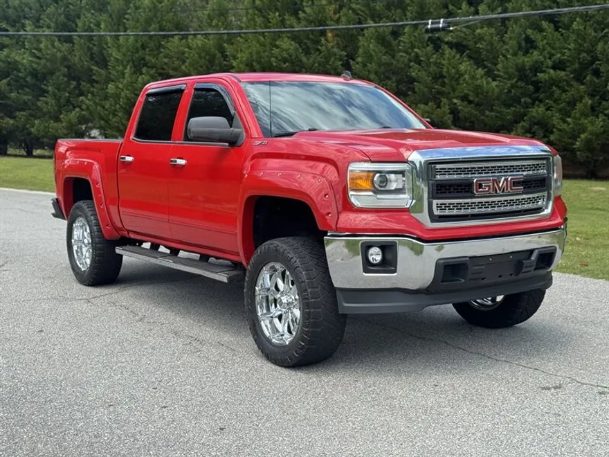 2014 Gmc Sierra 1500 SLE photo 1