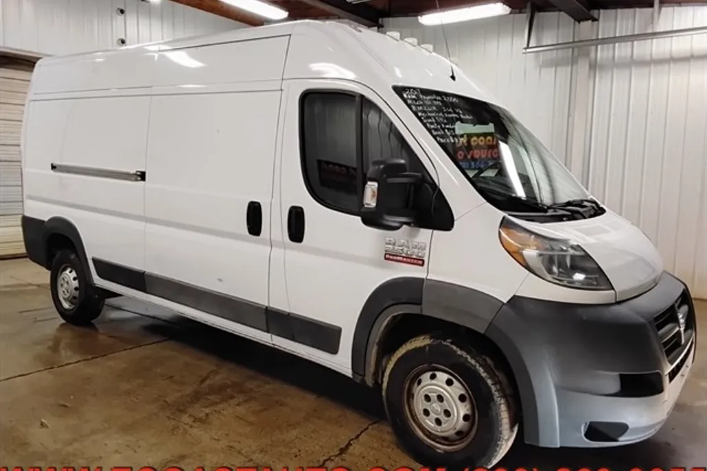 2017 Ram ProMaster 2500 photo 1