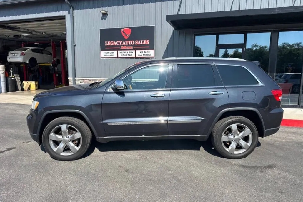 2012 Jeep Grand Cherokee Overland photo 1