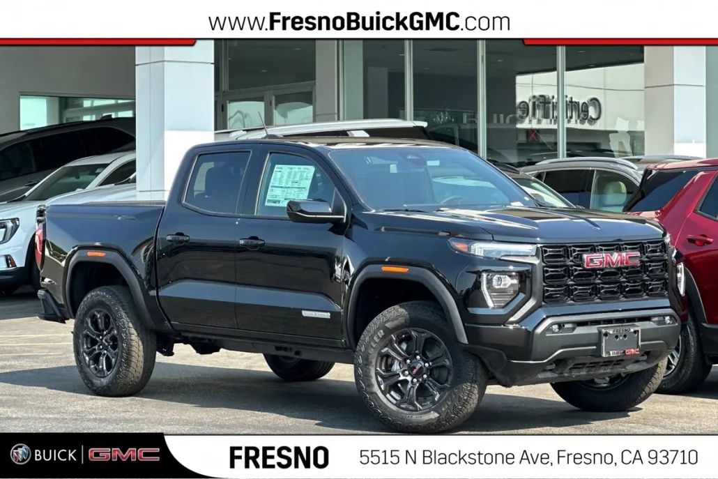 2025 Gmc Canyon Elevation photo 1
