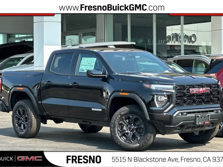 2025 Gmc Canyon Elevation photo 1