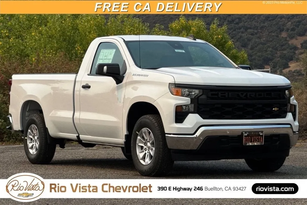 2025 Chevrolet Silverado 1500 photo 1