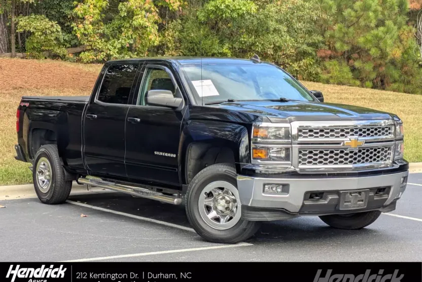 2015 Chevrolet Silverado 1500 LT photo 1