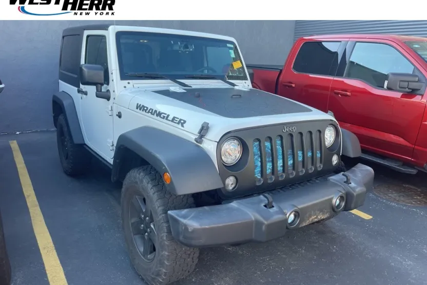 2017 Jeep Wrangler Big Bear photo 1