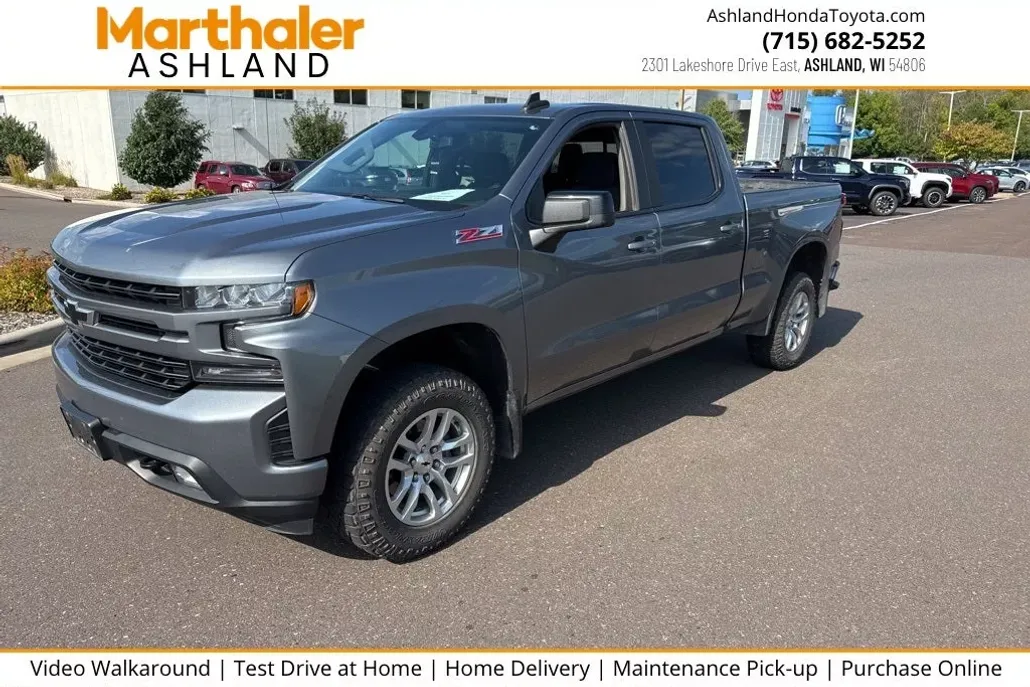 2019 Chevrolet Silverado 1500 RST photo 1
