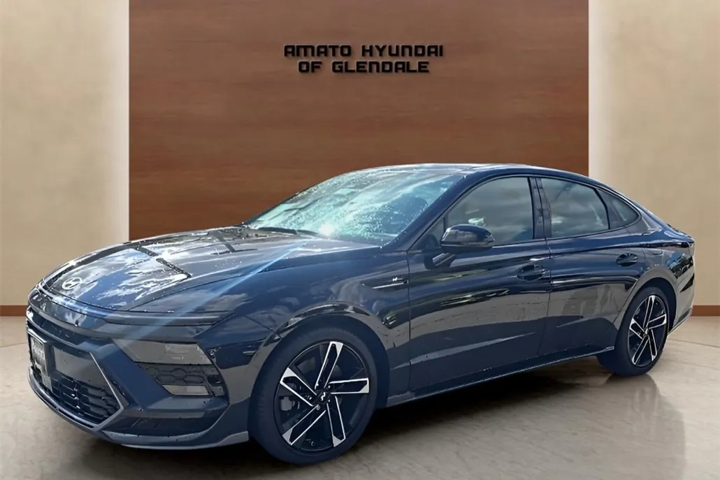 2024 Hyundai Sonata N Line photo 1