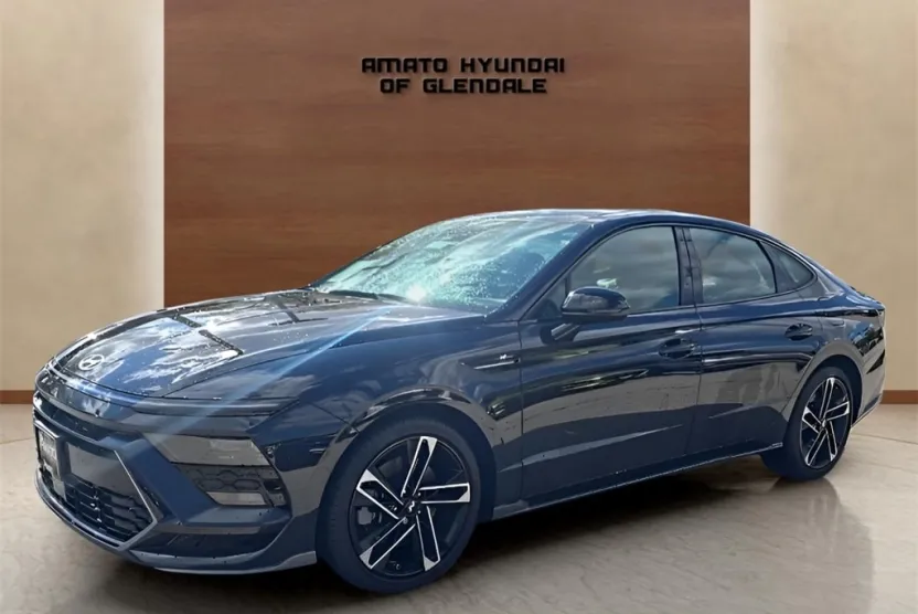 2024 Hyundai Sonata N Line photo 1