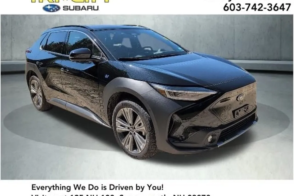 2024 Subaru Solterra Touring photo 1