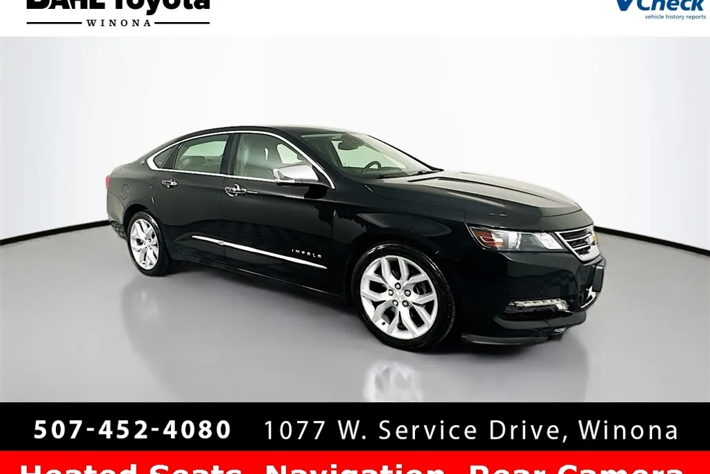 2016 Chevrolet Impala LTZ photo 1