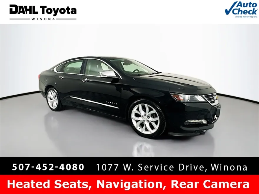 2016 Chevrolet Impala LTZ photo 1
