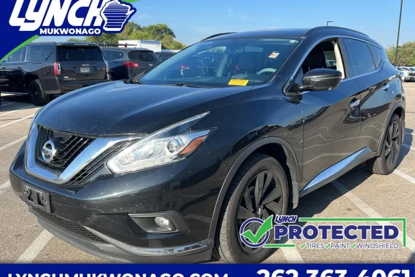 2017 Nissan Murano Platinum photo 1
