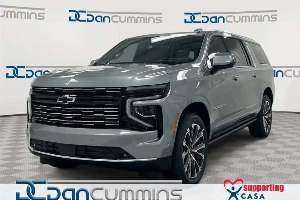 2025 Chevrolet Suburban High Country photo 1