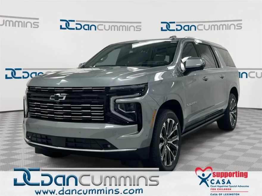 2025 Chevrolet Suburban High Country photo 1