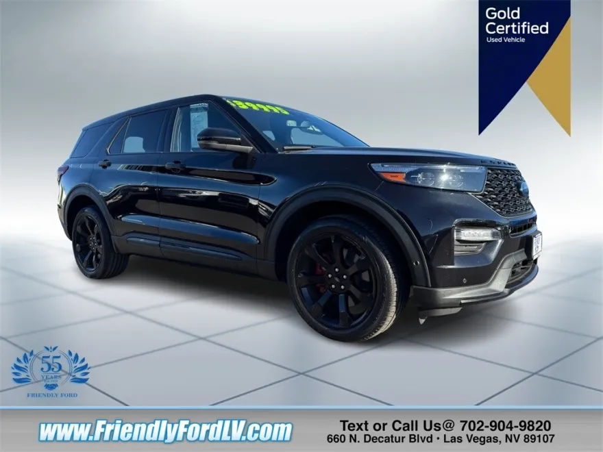 2022 Ford Explorer ST photo 1