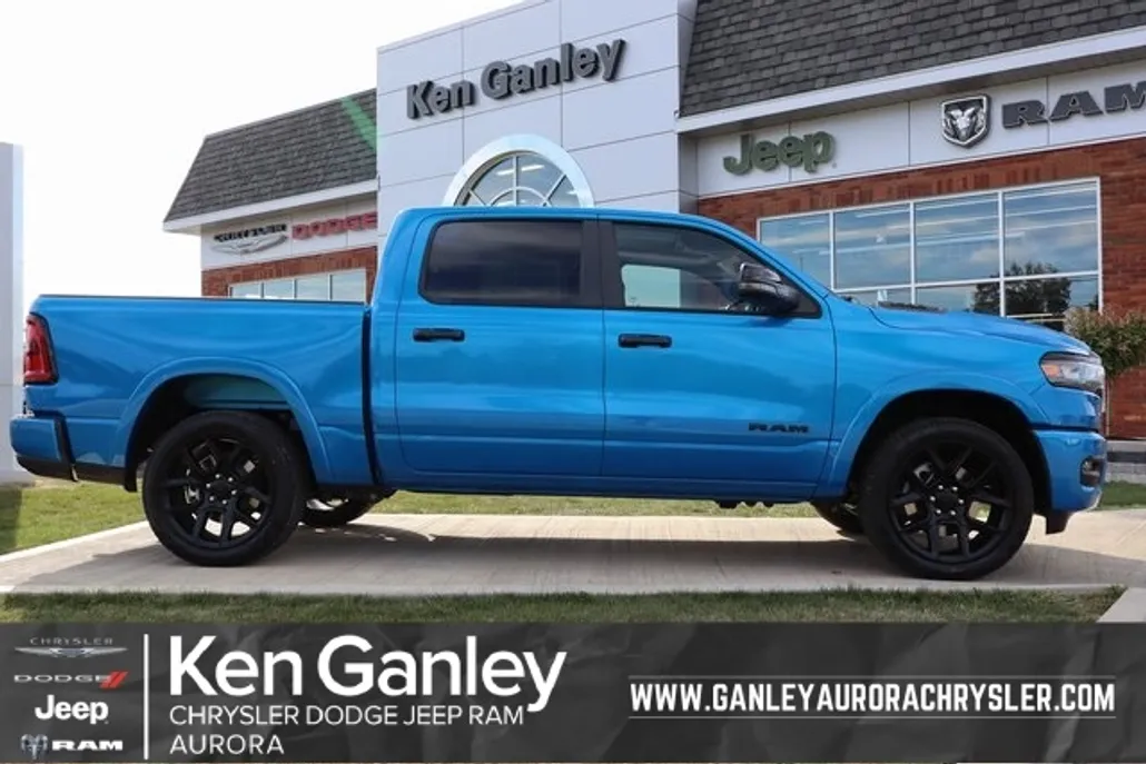2026 Ram 1500 Laramie Night Edition photo 1