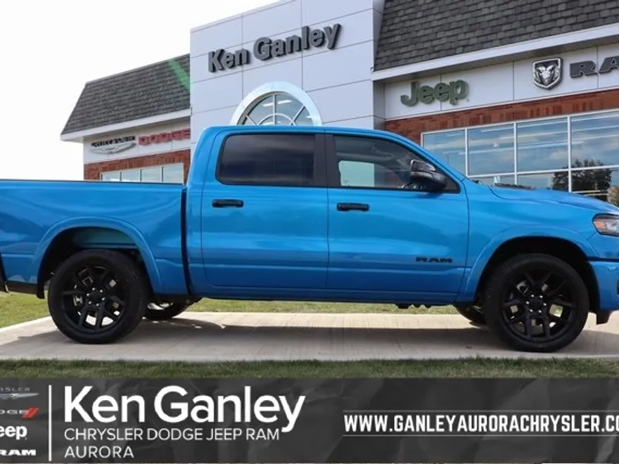 2026 Ram 1500 Laramie Night Edition photo 1