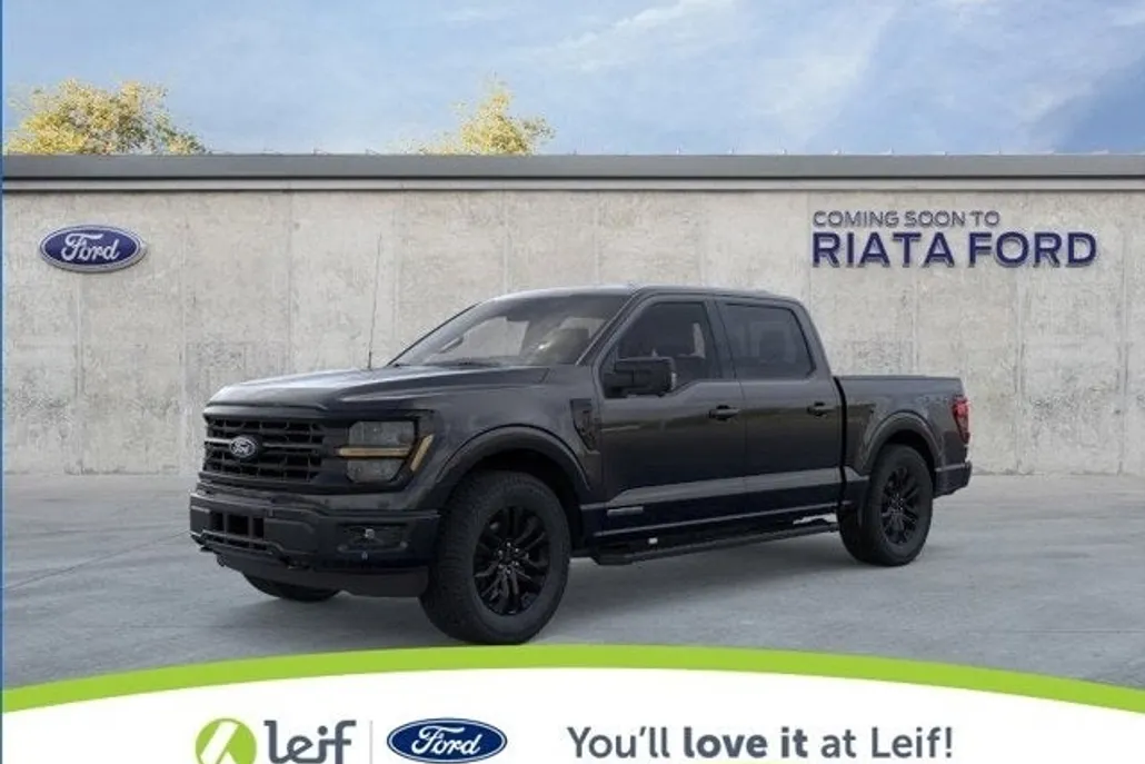 2025 Ford F-150 XLT photo 1