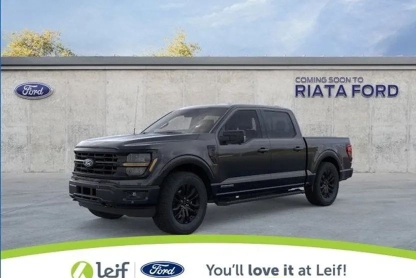 2025 Ford F-150 XLT photo 1