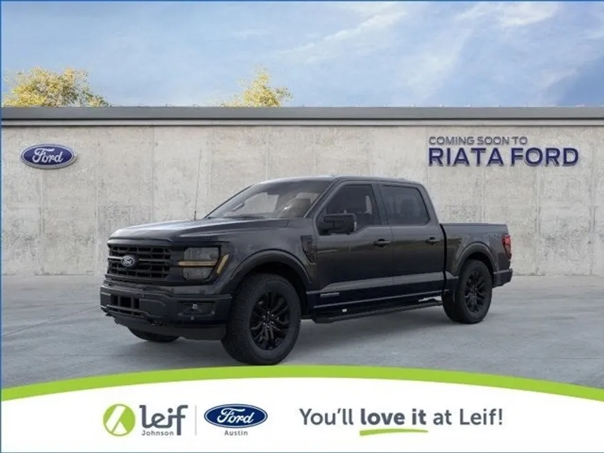 2025 Ford F-150 XLT photo 1