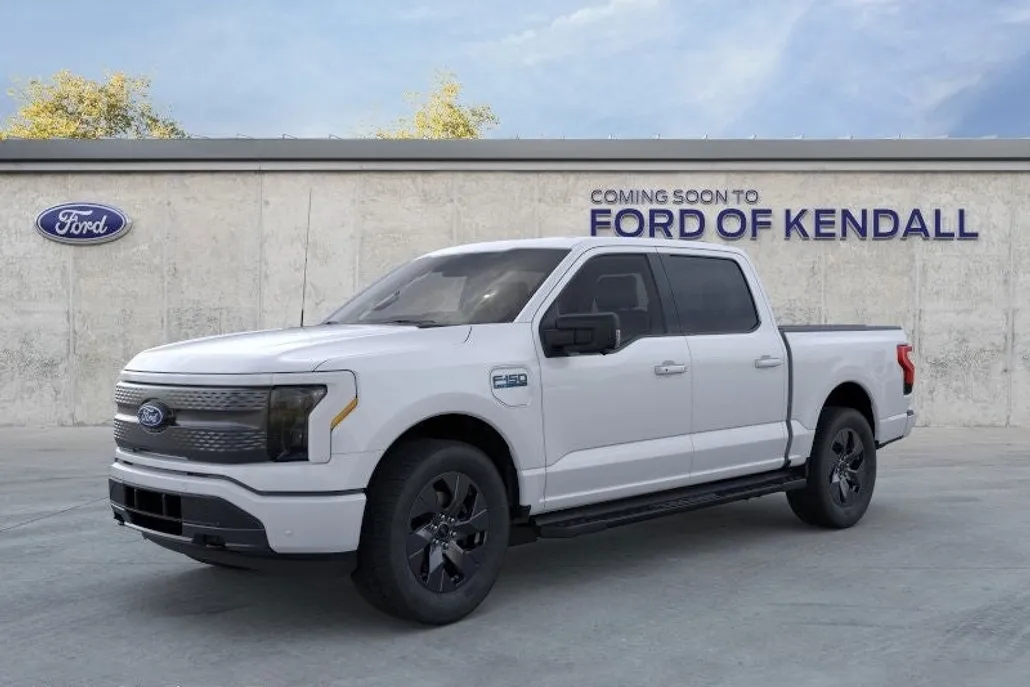 2025 Ford F-150 Lightning photo 1