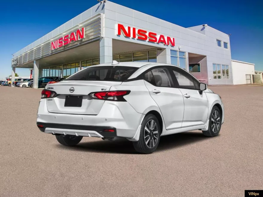 2025 Nissan Versa SV photo 1