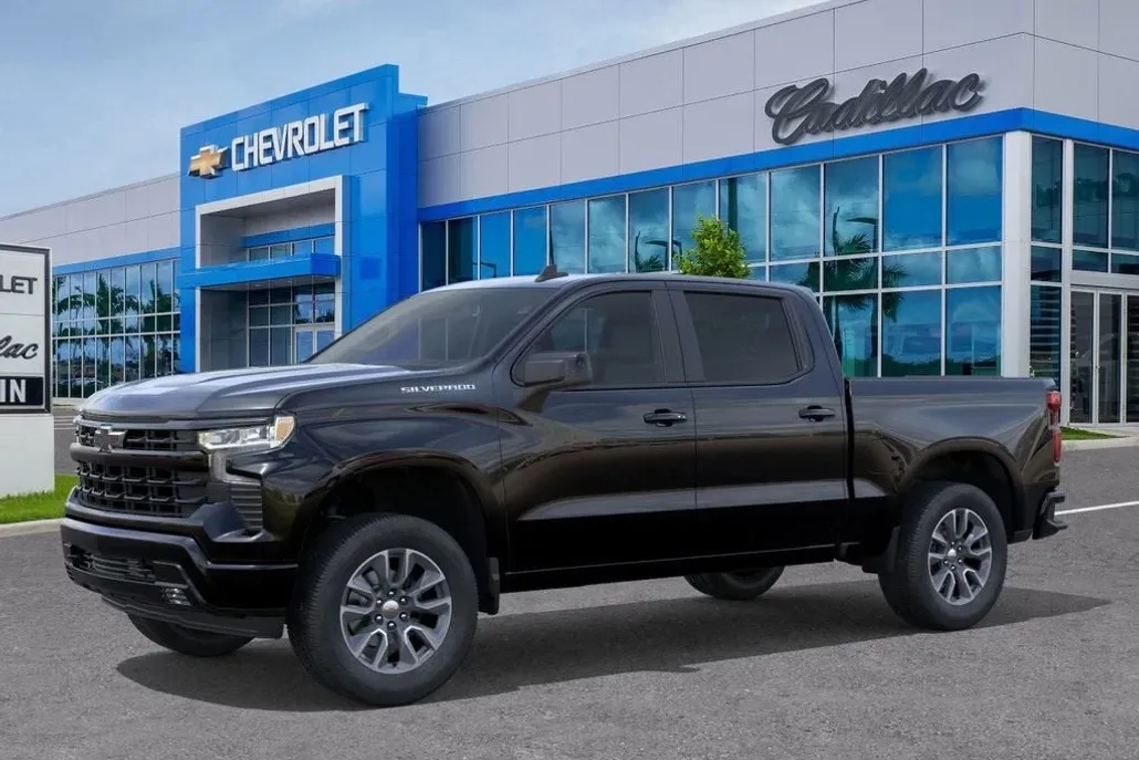 2025 Chevrolet Silverado 1500 RST photo 1