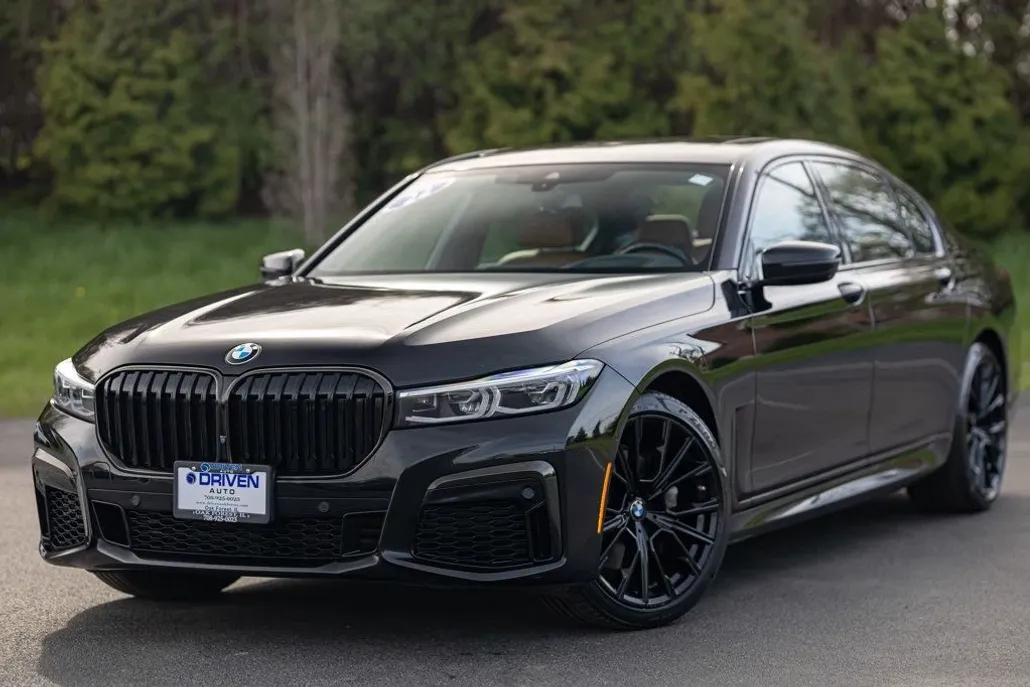 2022 Bmw 740Li 740Li xDrive photo 1