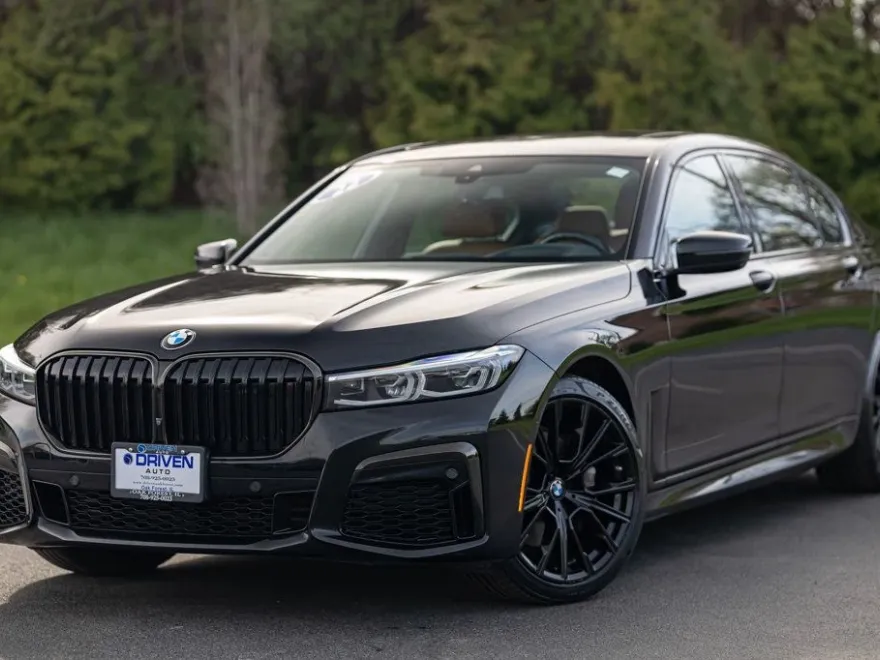 2022 Bmw 740Li 740Li xDrive photo 1