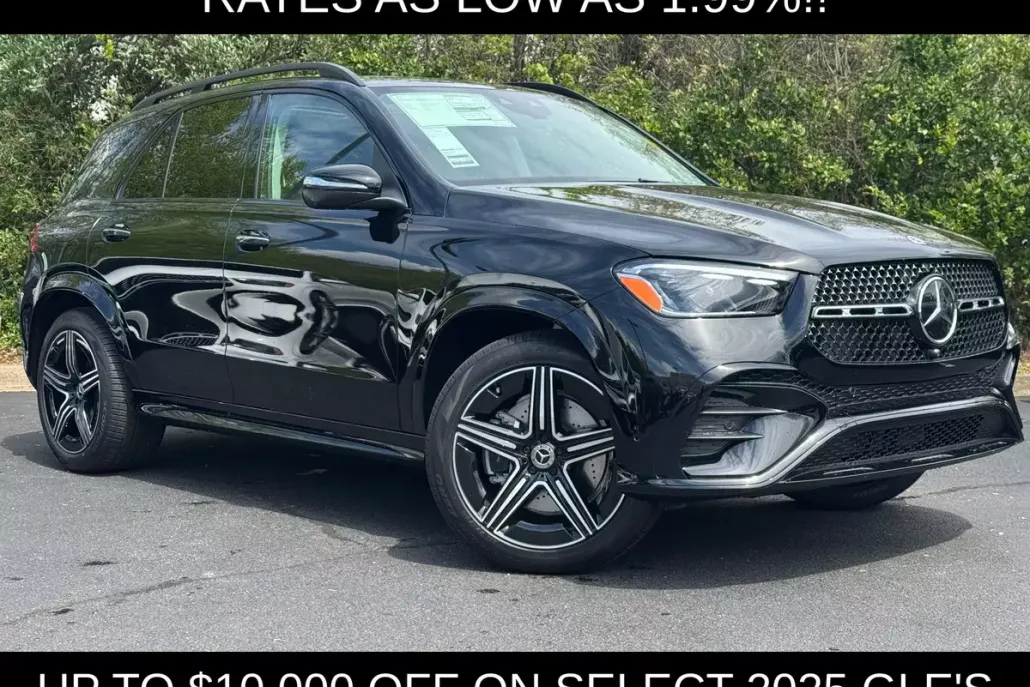 2025 Mercedes Benz GLE 450 4MATIC photo 1
