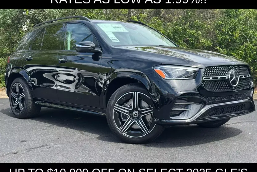 2025 Mercedes Benz GLE 450 4MATIC photo 1