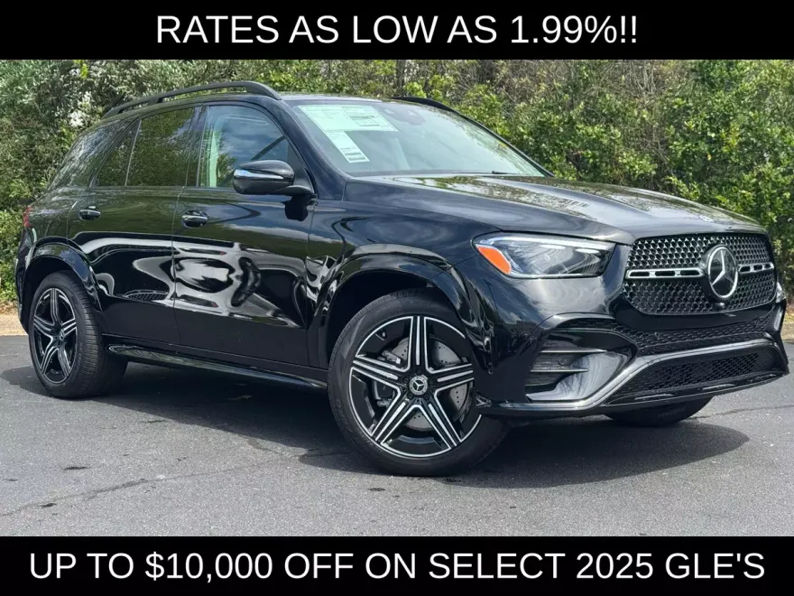 2025 Mercedes Benz GLE 450 4MATIC photo 1