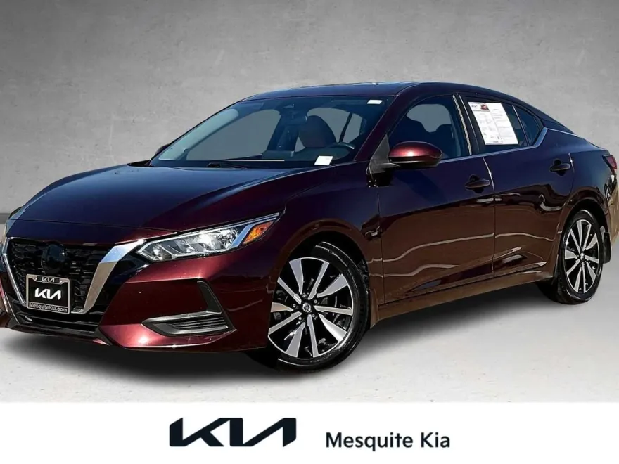 2022 Nissan Sentra SV photo 1