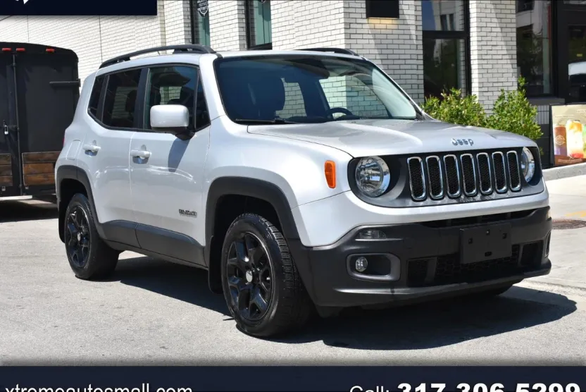 2015 Jeep Renegade Latitude photo 1