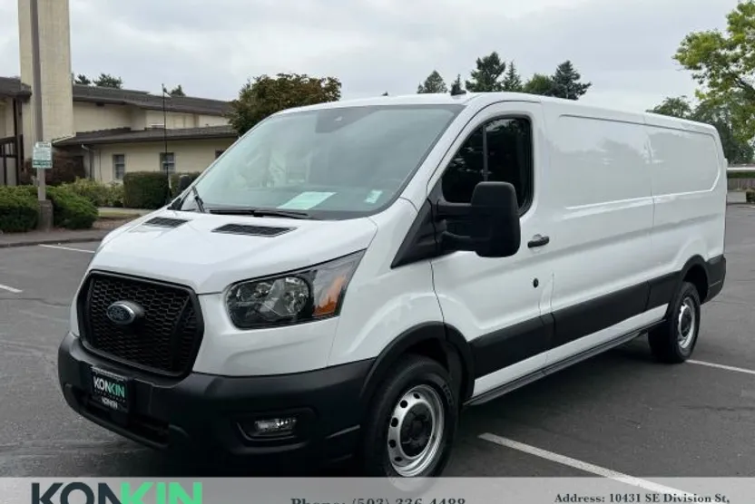 2021 Ford Transit Cargo Van photo 1