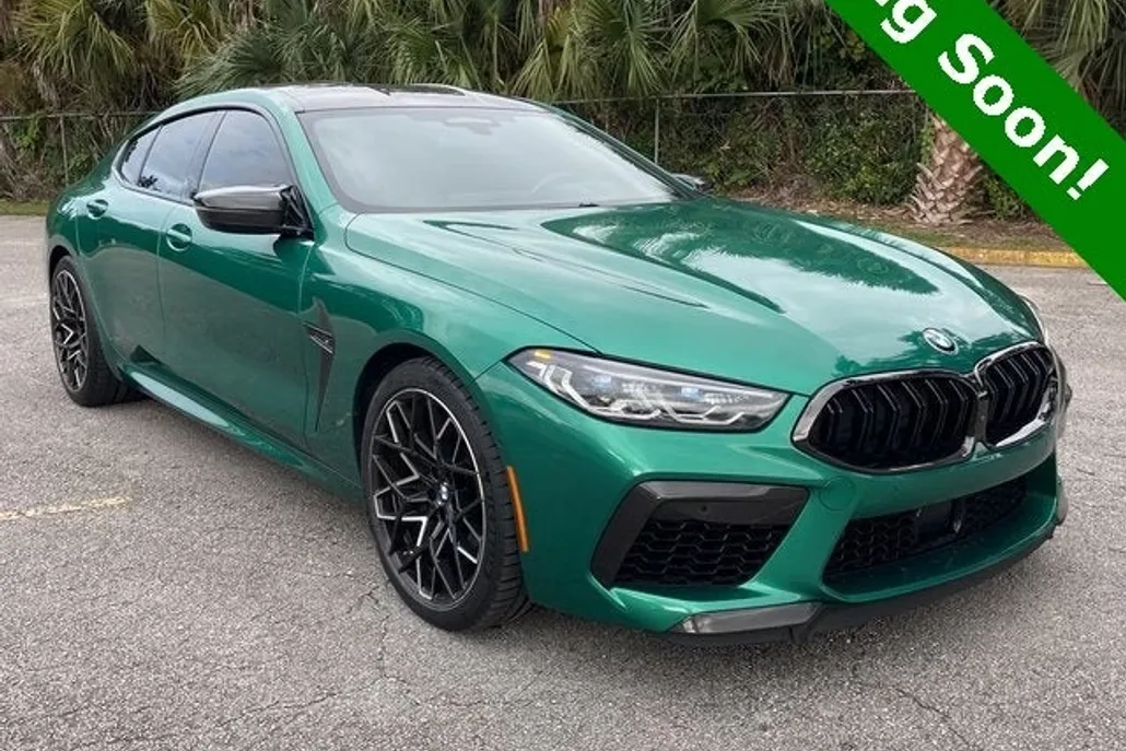 2023 Bmw M8 Gran Coupe Competition photo 1