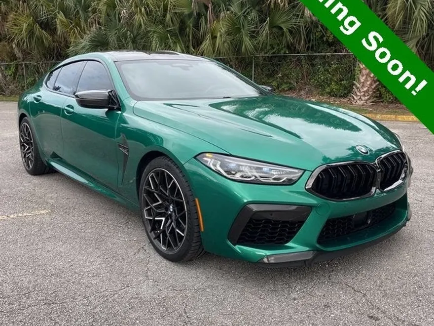 2023 Bmw M8 Gran Coupe Competition photo 1