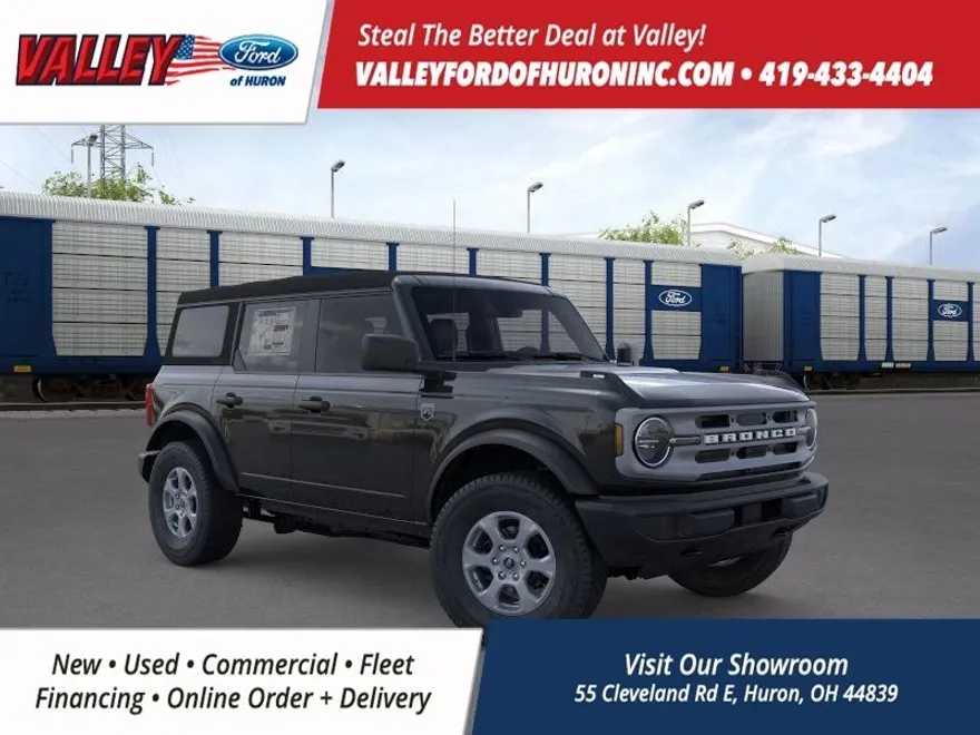 2025 Ford Bronco Big Bend photo 1