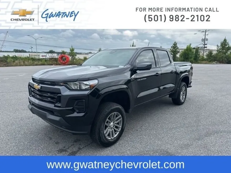 2025 Chevrolet Colorado Work Truck LT photo 1
