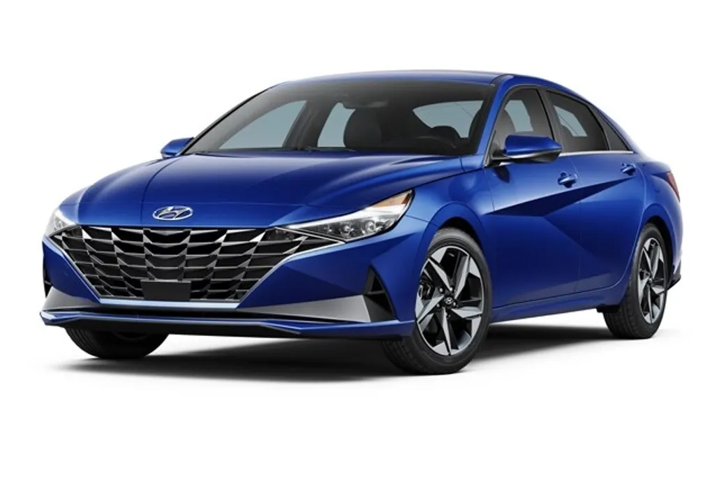 2021 Hyundai Elantra Limited photo 1